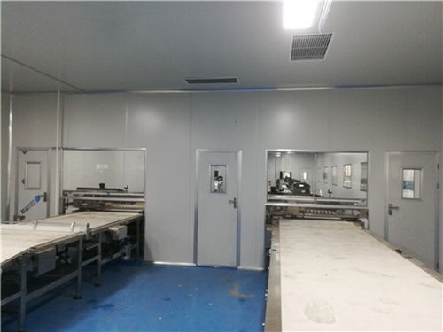 山東濟南食品廠凈化車間 從裝修施工到建材選擇的深度解析